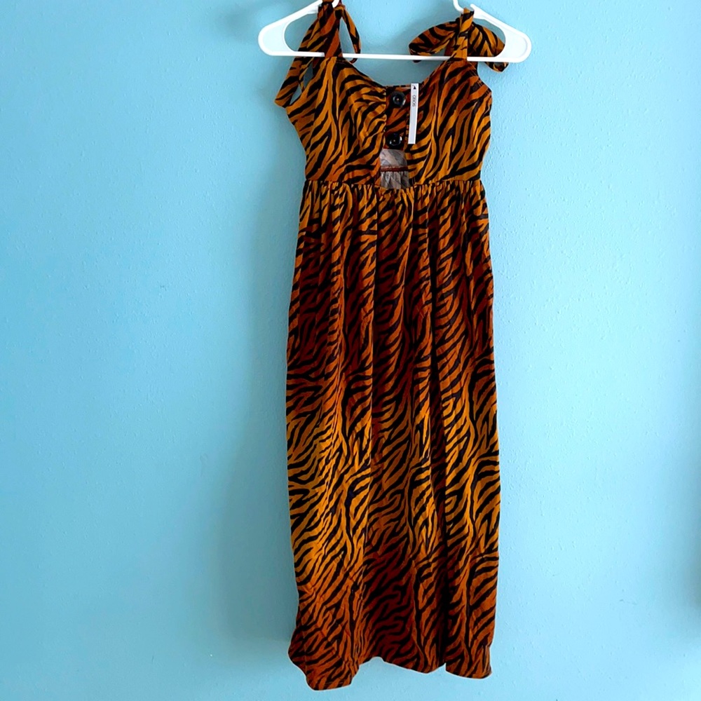 ASOS Animal Print dress